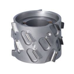 Diamantová frézovací hlava do olepovačky DGM   70x48 d=30+2CH, Z=3+3 (16), DIA=4,5 RH