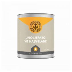Selder | Pololesklá lněná olejová barva