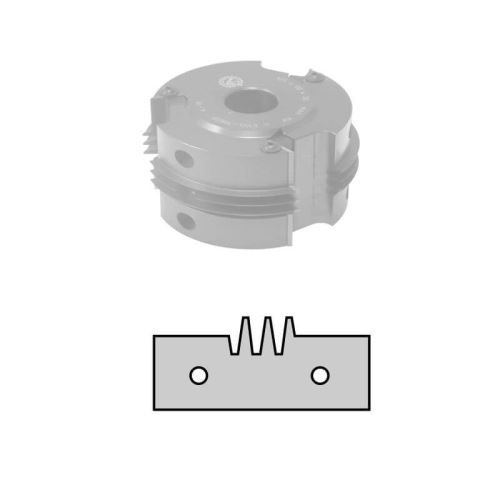 VBD pro frézu spárovací 8340/P - YH156 (2)