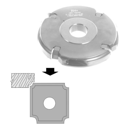 Nůž multi HW pro frézu zaoblovací MULTIRADIUS (39991)