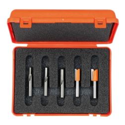 Sada drážkovacích fréz SK  5-dílná  d=8mm