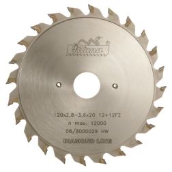 PŘEDŘEZOVÝ KOTOUČ PKD 5373.1 - skládaný