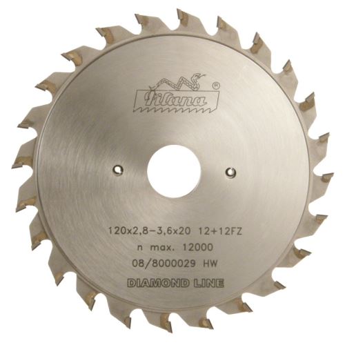 PŘEDŘEZOVÝ KOTOUČ PKD 5373.1 - skládaný