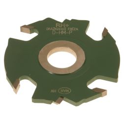 Fréza drážkovací SK 125x10x30  4+2z  D-HM-P