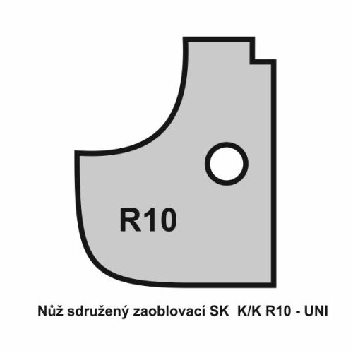 VBD pro frézu KONKÁV-KONVEX sdruženou  574