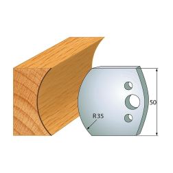 Profil 545 - pár nožů 50x4mm SP