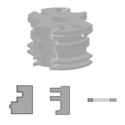 VBD pro sadu fréz na dveřní zárubně 49104