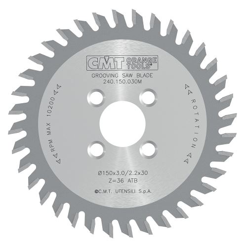 DRÁŽKOVACÍ PILOVÝ KOTOUČ SK pro CNC