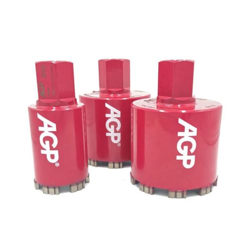 Diamantový jádrový vrták za sucha AGP ELITE 1-1/4" 80mm