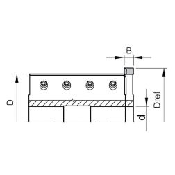 Referenční fréza SK 160x12x40  4z+2p HM MEC (1)
