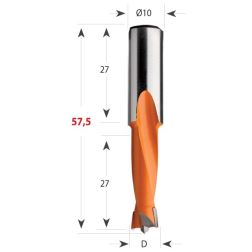 KOLÍKOVACÍ VRTÁK SK C310 neprůchozí L=57,5_(2)