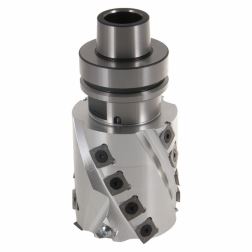 Vícebřitá frézovací hlava VBD - CNC  80x81,4x30  16+2, Z2+2, s upínačem HSK  63F