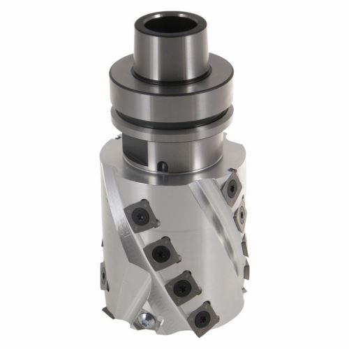Vícebřitá frézovací hlava VBD - CNC  80x81,4x30  16+2, Z2+2, s upínačem HSK  63F (4)