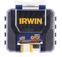 IRWIN Impact Bit Pozidriv PZ2 - 1/4” /25mm (bal.20ks) IRWIN Impact Bit Pozidriv PZ2 - 1/4” /25mm (bal.20ks)