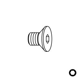 Šroub IMBUS zapuštěná hlava