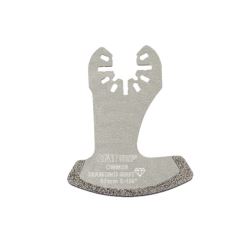 Diamantový Vyřezávací pilový plátek s extra životností, cihla, beton - 57mm, sada 25 ks