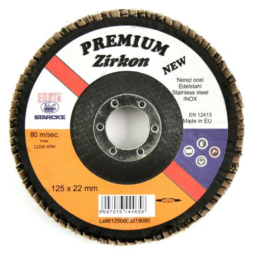 Lamelový kotouč 125x22,2