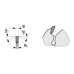 Pilový kotouč SK 5391 WZ pro příčné řezání (1)