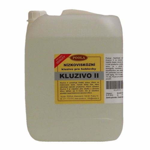 KLUZIVO II pro hoblovky, odpařující se