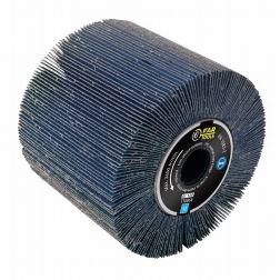 FARTOOLS Klapkový kartáč zrno oxidu zirkoničitého 120 Průměr 120 mm, otvor 20 mm, tloušťka