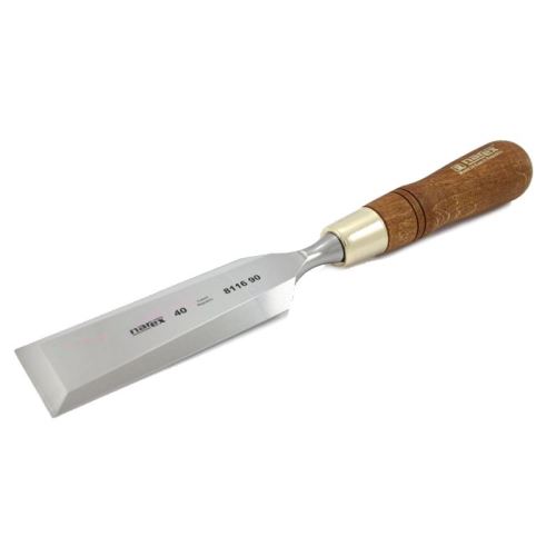 DLÁTO PLOCHÉ WOOD LINE PLUS PREMIUM LEŠTĚNÉ 8116