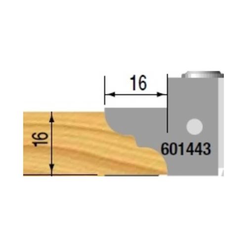 VBD pro sadu fréz na vnitřní dveře s VBD YS112AZM030 - STARK
