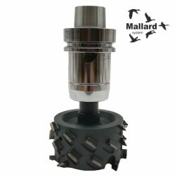 Diamantová srovnávací a falcovací fréza  100x49/135 S=25x75  Z=3z+3p (27DP), RH - MALLARD