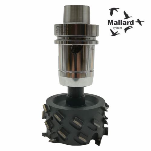 Diamantová srovnávací a falcovací fréza  100x49/135 S=25x75  Z=3z+3p (27DP), RH - MALLARD (2)