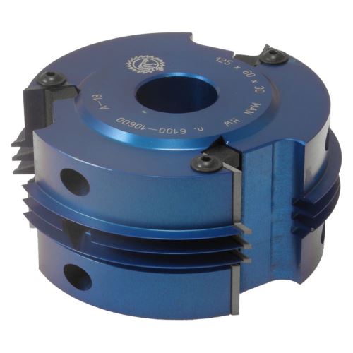 Fréza spárovací s VBD  125x60x30  3z, 8340/P