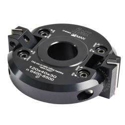 Fréza úhlová stavitelná s VBD  120x40x30  2z  ALU   F607-12030