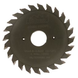 Předřezový kotouč SK skládaný  125x2,8-3,6x22  5393.1  12+12 FZ HP