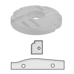 VBD pro frézu na výplně P694