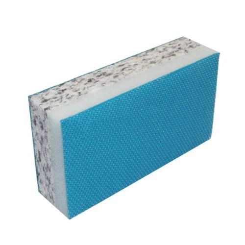 Brusný upínák 70x125mm se suchým zipem - oboustranný