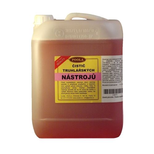Čistič truhlářských nástrojů