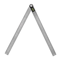 FDU-003050 Digitální úhlové pravítko - 500mm (celkem 1000mm), IGM