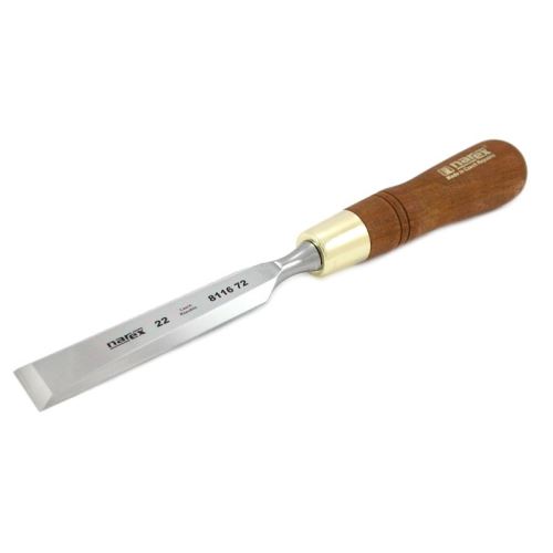 DLÁTO PLOCHÉ WOOD LINE PLUS PREMIUM LEŠTĚNÉ 8116
