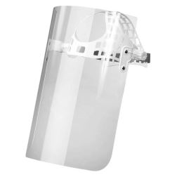 Ochranný štít Š-P 29 OKULA 330x290mm, dopadová energie max. 0,56 J