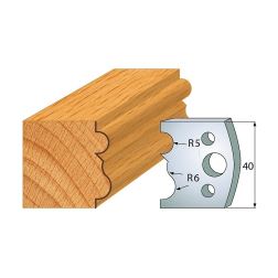 Profil 029 - pár nožů 40x4mm SP Profil 029 - pár nožů 40x4mm SP