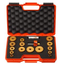 Velká falcovací sada v kufru  d=12mm