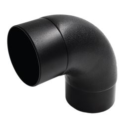 Koleno 90° pro odsávací hadici 100mm