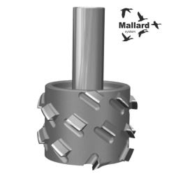 Diamantová srovnávací a falcovací fréza    80x57/120 S=25x60  Z=2 (22DP), RH - MALLARD