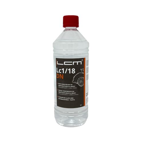 Čistící prostředek na nábytkové dílce a hrany LC 1/18