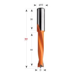 KOLÍKOVACÍ VRTÁK SK C362 neprůchozí L=77_(2)