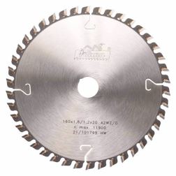 Pilový kotouč SK  160x1,8/1,2x20  5351    42 WZ/D - AKU