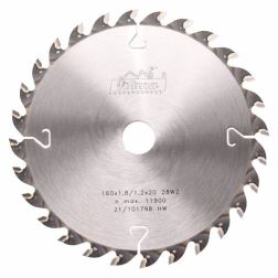 Pilový kotouč SK  160x1,8/1,2x20  5351    28 WZ - AKU
