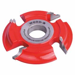 FRÉZA RÁDIUSOVÁ ČTVRTKRUHOVÁ VYDUTÁ SK - 5018 L WOOD-B FRÉZA RÁDIUSOVÁ ČTVRTKRUHOVÁ VYDUTÁ SK - 5018 L WOOD-B