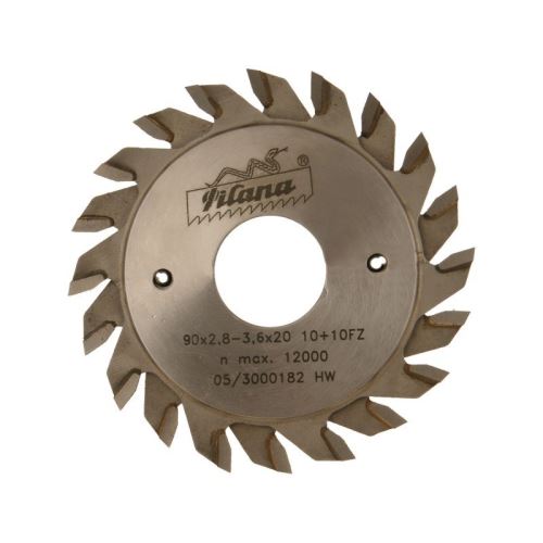 Předřezový kotouč SK 5393.1 FZ HP - dvoudílný