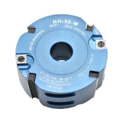 Fréza falcovací s VBD 125x50x30  4+4z,  NH 50-M/Alu