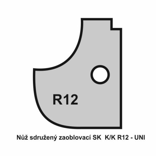 VBD pro frézu KONKÁV-KONVEX sdruženou  574