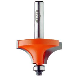 Fréza zaoblovací vydutá SK  R12,7  38,1x19,0  d=12mm, B9,5 s osazením